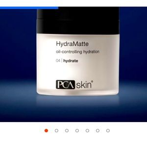Hydramatte moisturizer from prestigious pca skincare line
